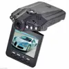 H198 AirPlane Head 2.5" LCD Screen 6 LED Night Vision Light Vehicle Car Detector camera Recorder 120 Degree Wide View Angle HD C