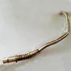 Hot Selling LC150 Universal Scooter Motorcycle Exhaust System Muffler Silencer Pipe