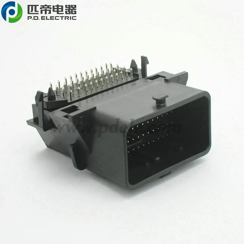 48 Pin Male Molex Automotive Ecu Pcb Housing Auto Connector 500762-0481 ...