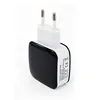 high quality usb charger european adapter plugs 2.4a dual ports usb power adapter