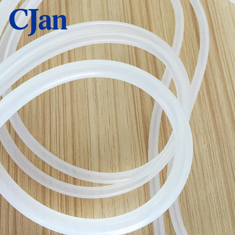 Platinum Cured Medical Grade Silicone Tube Extruded Silicone Rubber