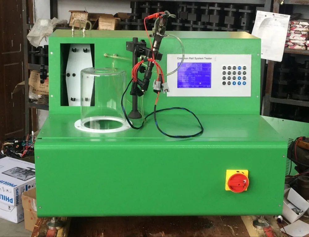 Laboratory Benches Eps100 Common Rail Diesel Fuel Injector Test Stand