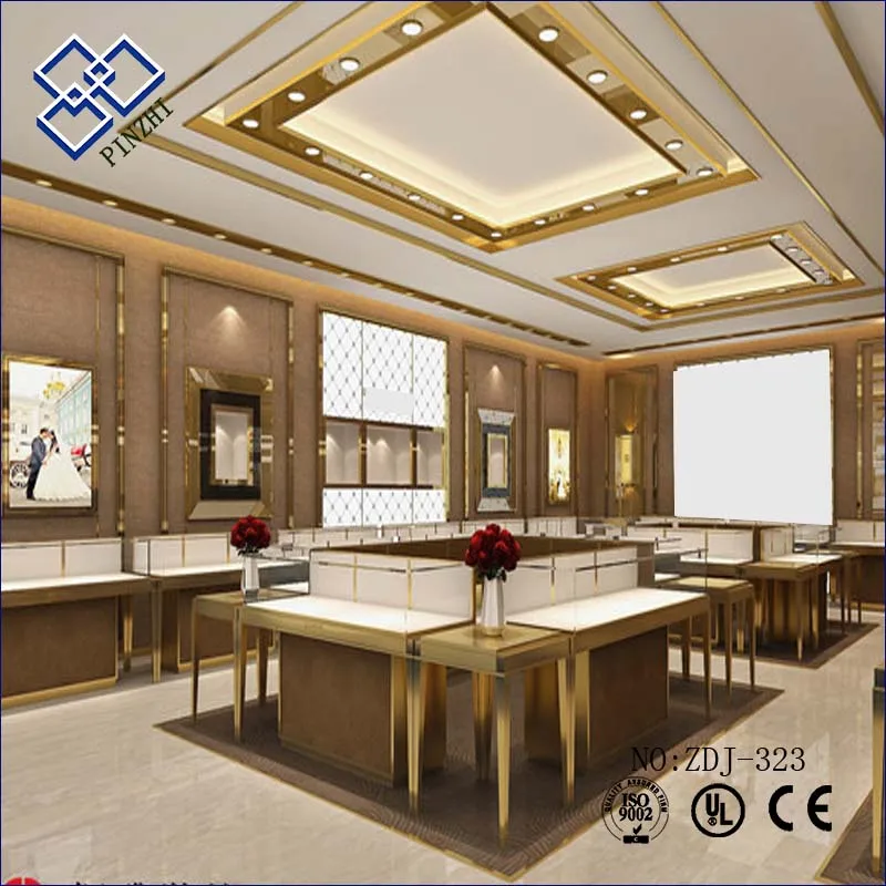 Customized Free Design Jewelry Interior Ideas Jewelry Interior Design Ideas