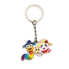 The worm family cheap keychains in bulk custom metal key chain for kids