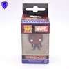 Movie pop keychain ultimate pvc keyring metal key chains with box