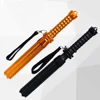 3 Modes Professional Super Bright Outdoor Emergency Zoom Rechargeable Portable LED Baseball Bat Flashlight Excluding Battery