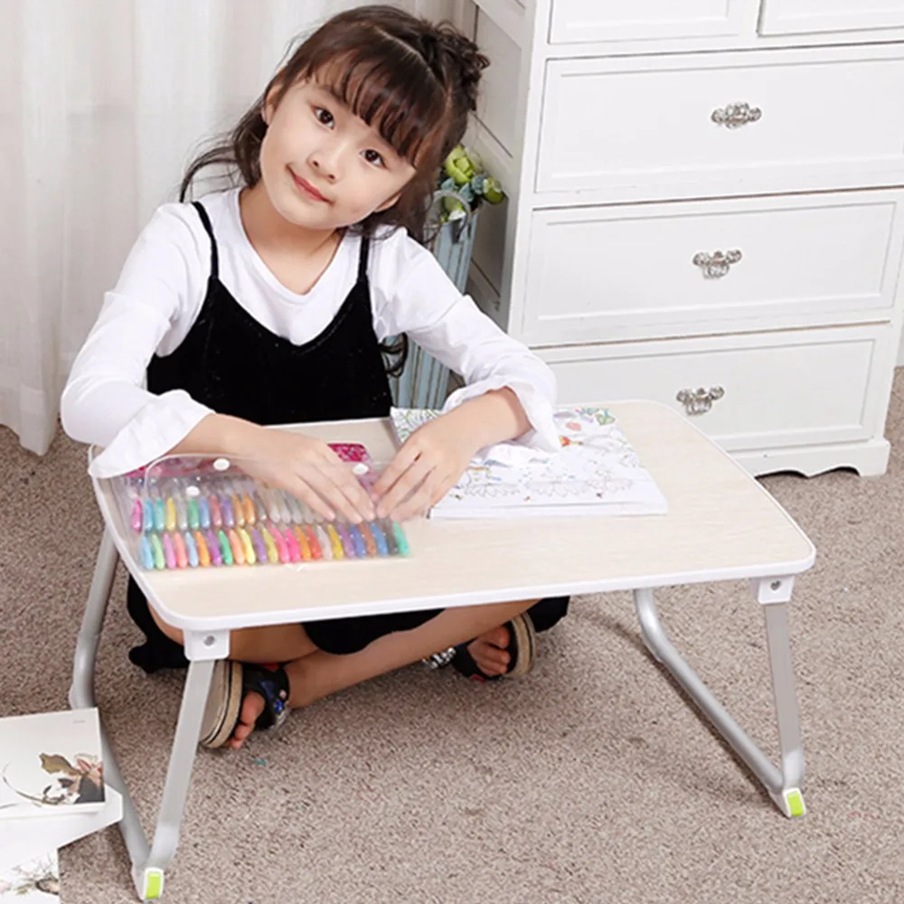 Sturdy Notebook Laptop Drawing Lap Desk Table Floor Sitting