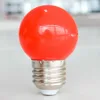 CE&Rhos Outdoor G45 0.5W e27 b22 color changing holiday christmas smart light bulb 1w 2w wedding decoration led bulb