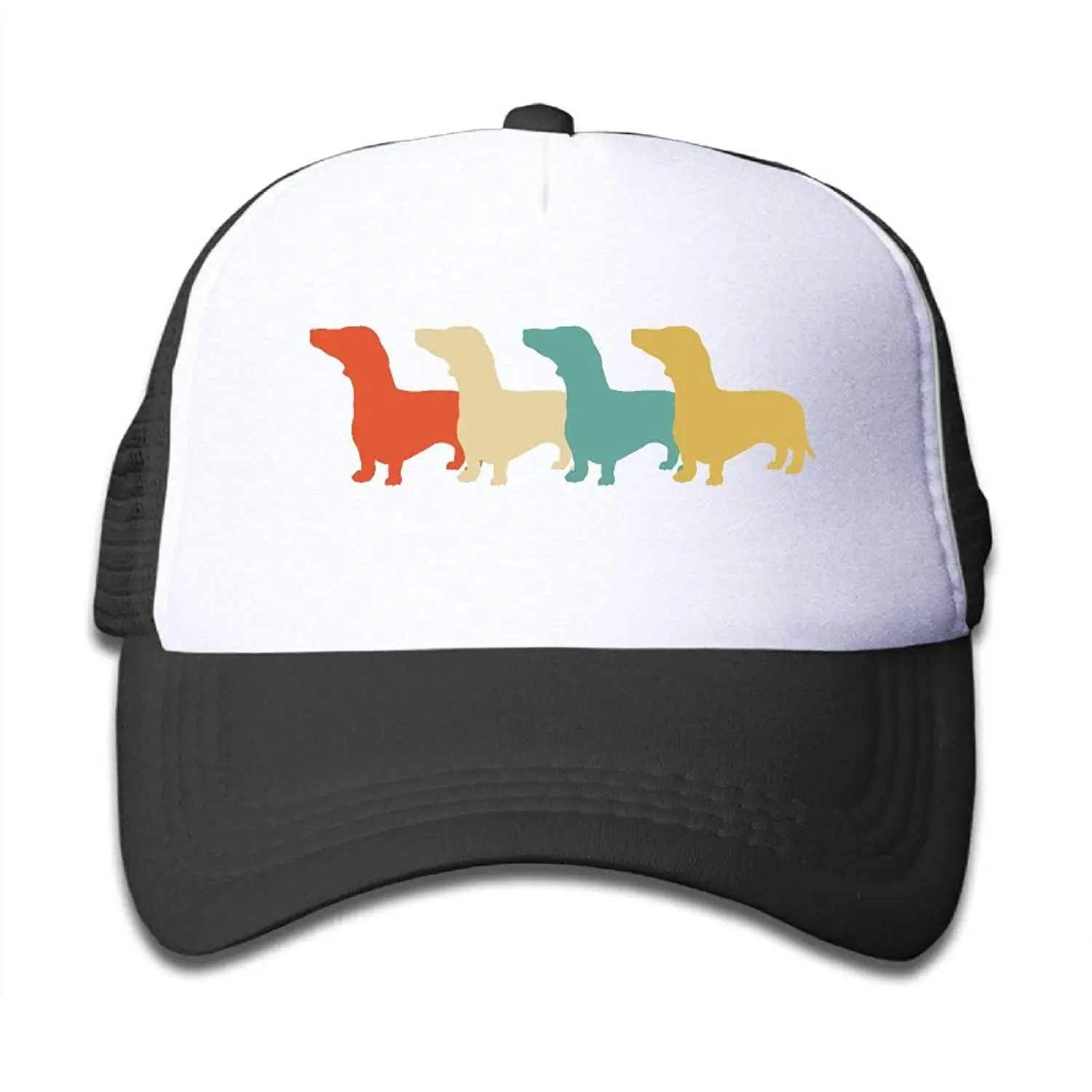 Kids Boys/&Girls Bigfoot Sasquatch Silhouette USA Flag Baseball Cap Trucker Adjustable Cap