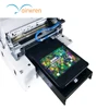 A3 Print Size Textile DTG Flatbed Printer With White Ink For t-shirt printing machine