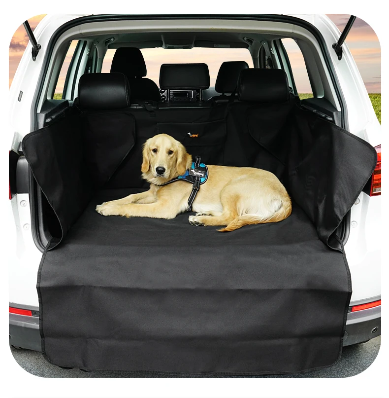 High Quality Waterproof Pet Car Boot Cover Big Pet Cover For Suv Car