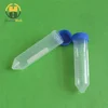 50 ml plastic micro centrifuge tube flat bottom/round/sharp/self-stand