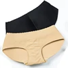 1008 Factory Price Low Waist Panties Silicone Padded Butt Lifter Briefs Panties For Ladies
