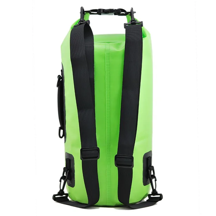 Waterproof Sports Bag With Straps And Side Handle Dry Bag Hiking ...