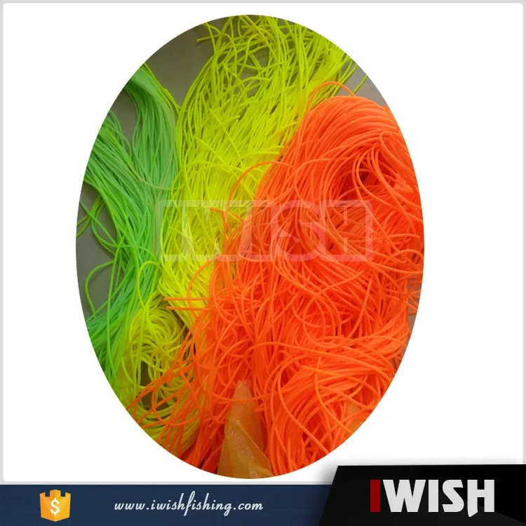 Freshwater Fishing Accessories Orange Color Luminous Fishing Lures