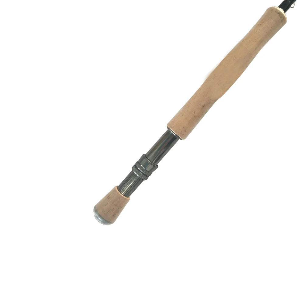 高品质的软木手柄 24t 碳鼠尾草飞钓鱼竿