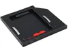 OEM Laptop Aluminum 2nd Hard Drive Caddy Bracket Fit in 12.7mm Universal CD/DVD-ROM Bay