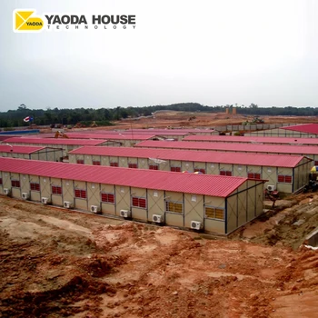 India Price Cheap Prefab Assemblable Room Galvanized Steel Frame