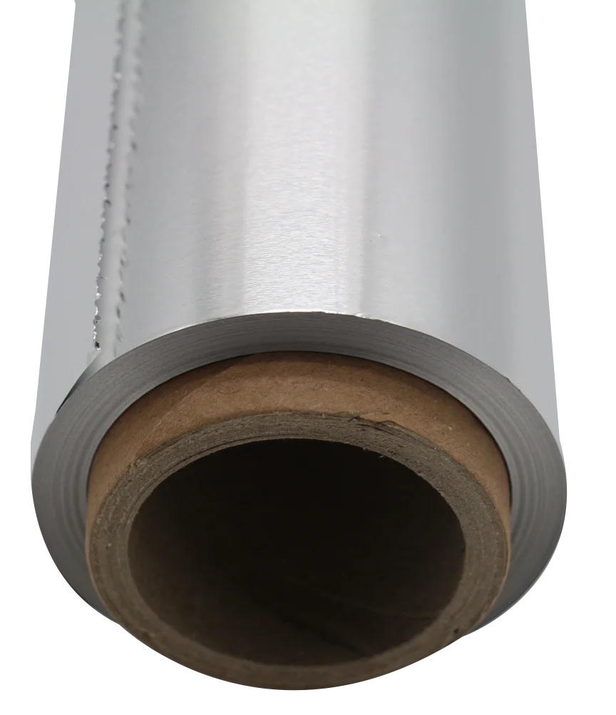 Environmental Density 8011 3003 Aluminium Foil Roll Food Packaging