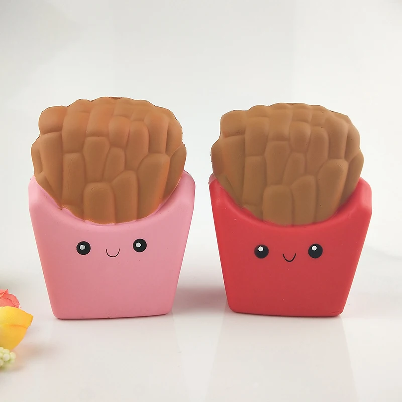 Factory Wholesale 2018 New Jumbo Squishy  Cute Soft PU Foam Slow Rising Stress Relief Toys Gifts
