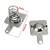2019 Stamping Process Positive And Negative Contact Battery Spring For Toy