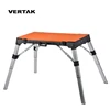 VERTAK Foldable Mobile Woodworker Workbench With Wheels