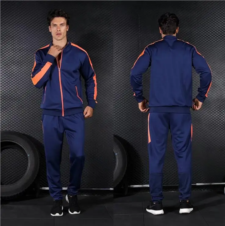 Custom Boy Sports Tracksuit Children School Uniform