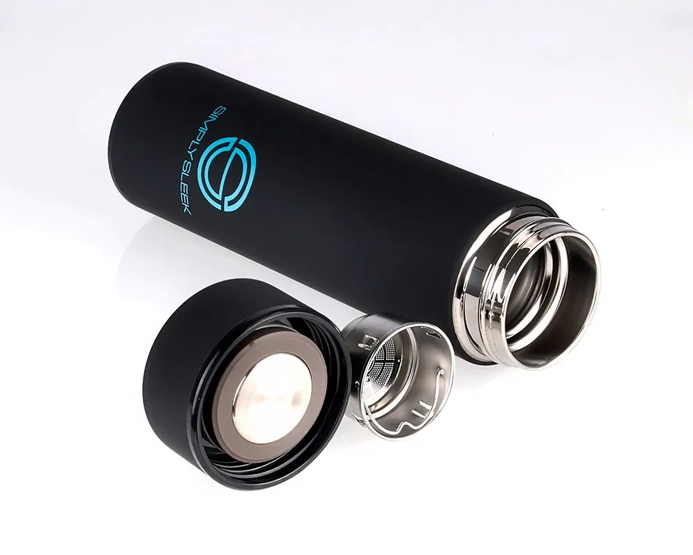 Flask Insulated Stainless Steel Eagle Vaccum Thermos Water Bottle With