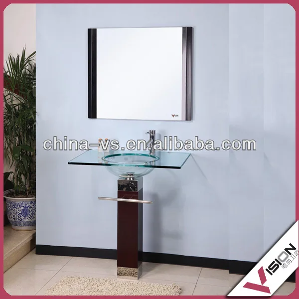 VS-7010 floor standing glass sink