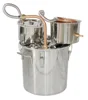 Kinsunshine 10L/3Gal Distiller Stainless Steel Copper Still Essential Oil Alcohol Home Brewing Wine Making
