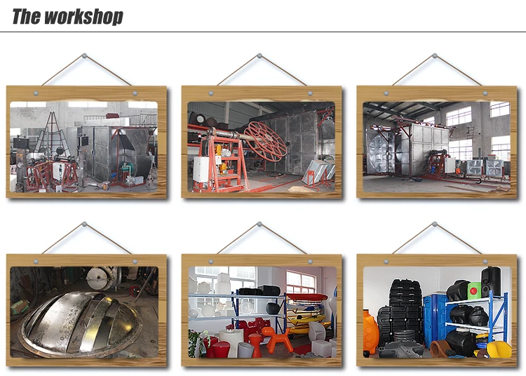 risingsun manufacturer two arms roto shuttle rotomolding machine with good price