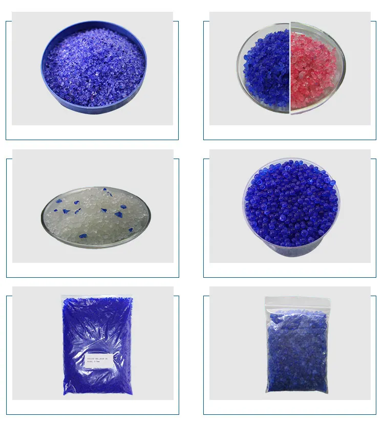 Silica Gel Desiccant With Reusable Storage Drier Box Canister Container