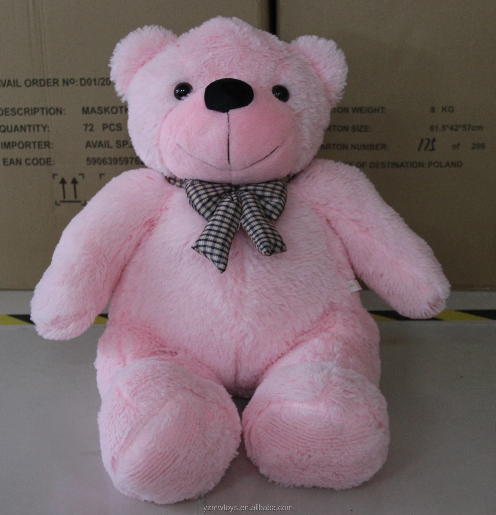 wholesale plush valentine bear