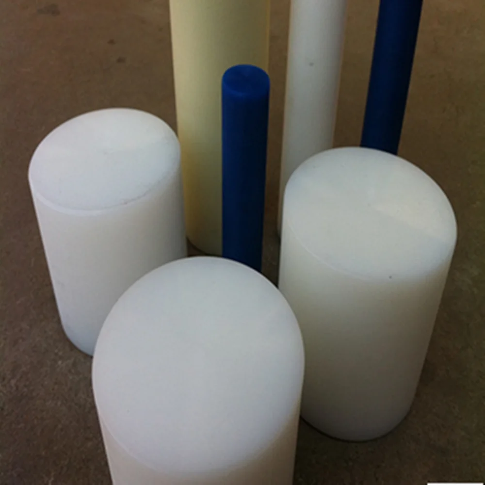 thumbnail image 2 of BLACK LEXAN ROD Machinable Plastic Round Bar Polycarbonate 6" OD X 5 3/8" OAL 2 of 10