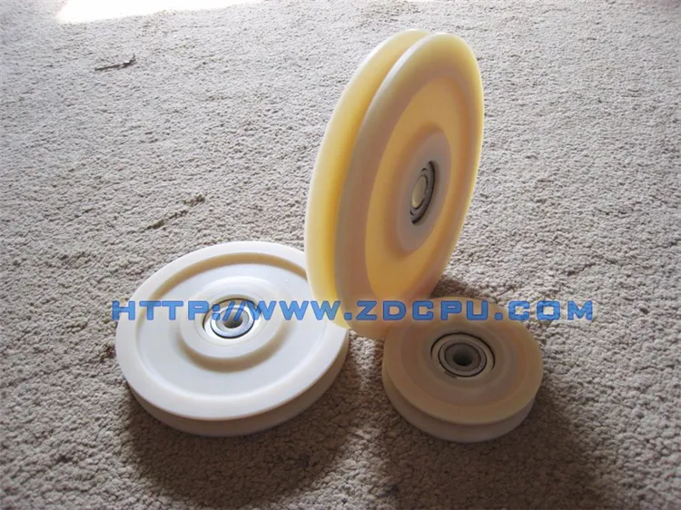 Customized 12 Inch Plastic Nylon Pulleys Wheel For Sale Buy Plastic
