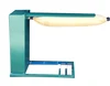 Jeans damaging machine frame