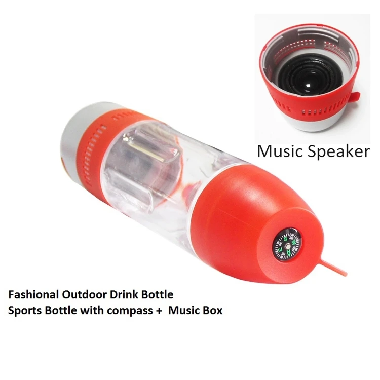 High Quality Water Bottle Cup Waterproof Wireless Bluetooth Speakers