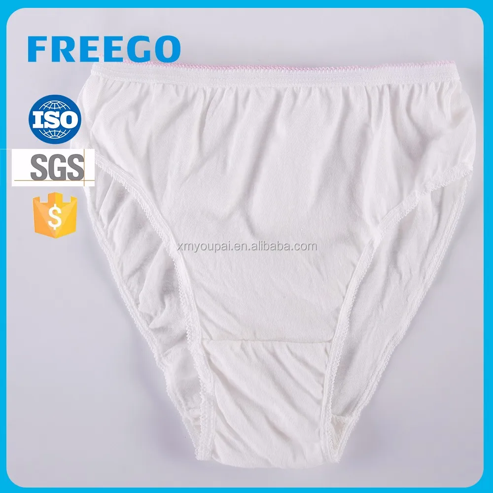 Freego Brand Name Women Disposable Underwear With Online Sale Buy
