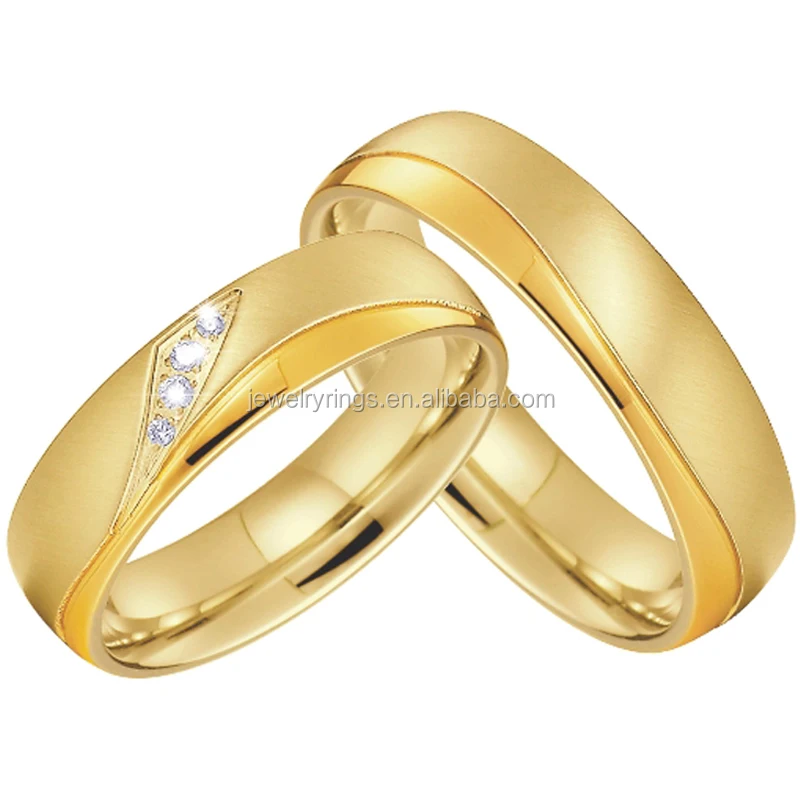 Joyas De Acero Inoxidable Para Mujer Bisuteria De Alianza Personalizada Diseno Original Chapado En Oro Anillo De Boda De Acero Inoxidable Para Parejas Buy Joyeria De Acero Inoxidable Anillo De Boda Product On Alibaba Com