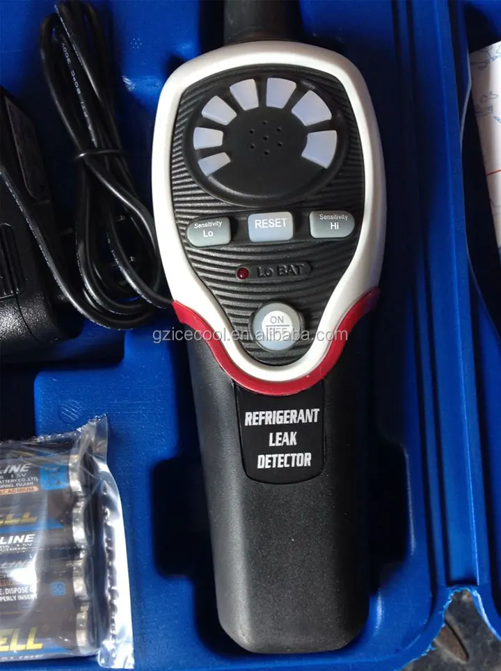 Portable Air Conditioner Refrigerant Gas Leak Detector Rld382p Buy Leak Detector Rld382p