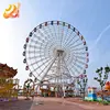 Manufacturer Fairground Amusement Rides 49m height outdoor ferris wheel