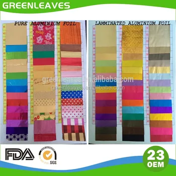 Corrugated Foil Paper Embossing Sheet Colored Aluminum Corrugated Foil Paper Embossing Sheet Colored Aluminum Roll Or Aluminium For Chocolate