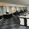 50*50cm easy to instal removable nylon printed commercial office carpet tiles