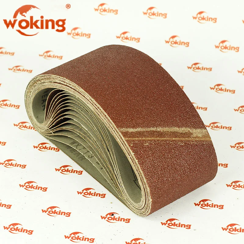 Gxk51p Red Oxide Machinery Abrasive Sanding Belt Buy High Quality