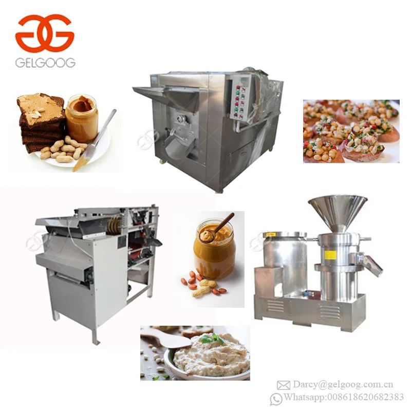 Buy Wholesale China Industrial Hummus Making Machine Chickpeas Puree  Production Line & Hummus Making Machine at USD 30000