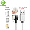 cable manufacturing L-type nice game quick charger multi universal all in one usb data cable for IPhone Android Phone Type C
