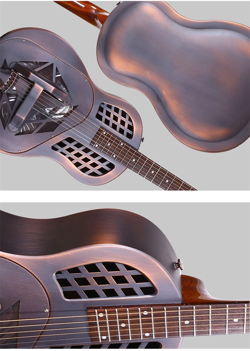 19 Series Jonathan Resonator Guitar,Resophonic Guitars,Metal Body
