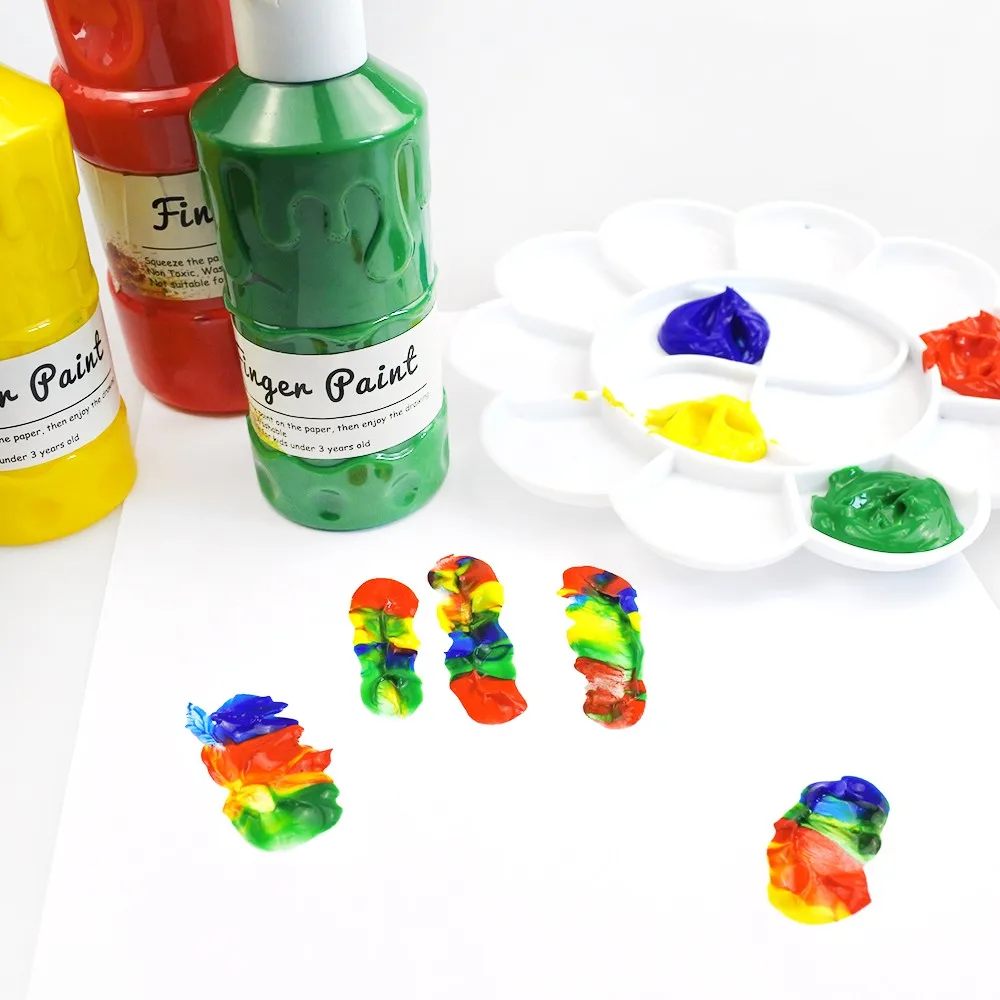 Hot Sales Diy Creative Nontoxic Water Based Washable Color Kids 400ml