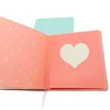 kids notebook heart diary cute love appointment planner for wedding planner book
