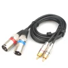 rca to xlr microphone cable